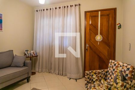 Sala de casa de condomínio à venda com 2 quartos, 104m² em Vila Maria Eugênia, Campinas