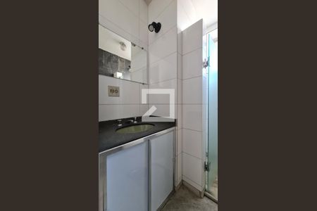 Banheiro social de apartamento para alugar com 2 quartos, 70m² em Cidade Jardim, Belo Horizonte