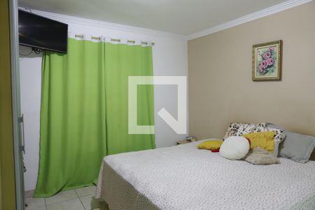 Suíte de casa para alugar com 1 quarto, 158m² em Cidade Edson, Suzano