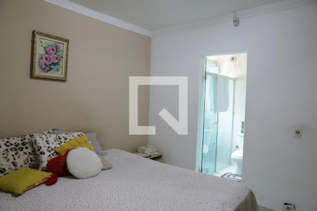 Suíte de casa para alugar com 1 quarto, 158m² em Cidade Edson, Suzano