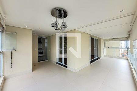 Varanda gourmet de apartamento à venda com 4 quartos, 127m² em Vila Firmiano Pinto, São Paulo