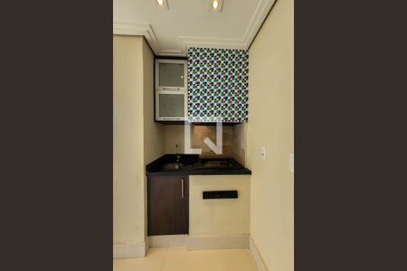 Varanda gourmet de apartamento para alugar com 4 quartos, 127m² em Vila Firmiano Pinto, São Paulo