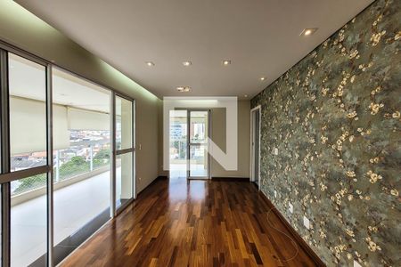 sala de apartamento para alugar com 4 quartos, 127m² em Vila Firmiano Pinto, São Paulo