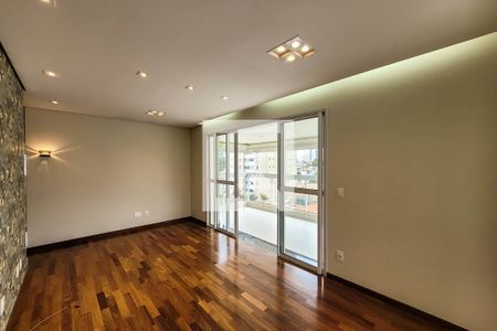 sala de apartamento à venda com 4 quartos, 127m² em Vila Firmiano Pinto, São Paulo
