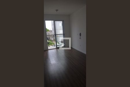 Sala vista varanda de apartamento à venda com 2 quartos, 43m² em Jardim García, Campinas