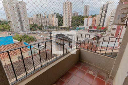 Varanda  de apartamento à venda com 3 quartos, 120m² em Bosque, Campinas