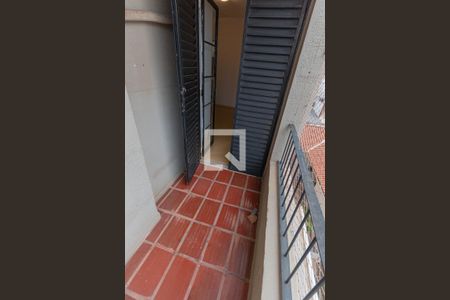 Varanda  de apartamento à venda com 3 quartos, 120m² em Bosque, Campinas