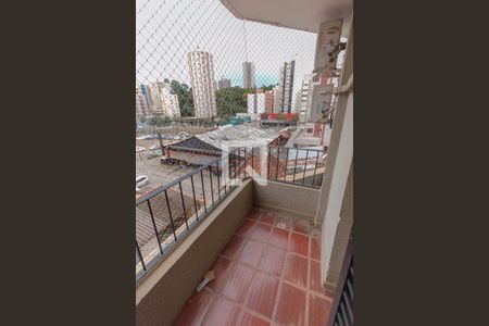 Varanda  de apartamento à venda com 3 quartos, 120m² em Bosque, Campinas