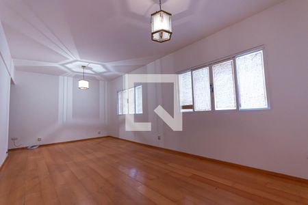 Sala de apartamento à venda com 3 quartos, 120m² em Bosque, Campinas