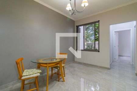 Sala de apartamento para alugar com 1 quarto, 43m² em Menino Deus, Porto Alegre