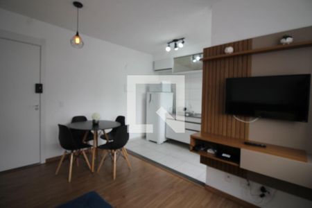 Sala de apartamento à venda com 1 quarto, 33m² em Mooca, São Paulo