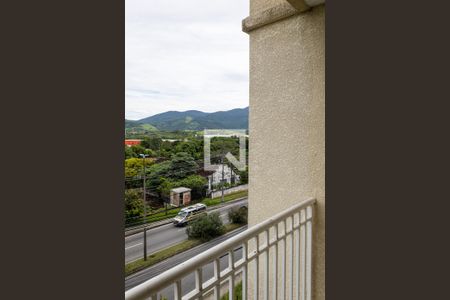 Varanda da Sala de apartamento para alugar com 2 quartos, 50m² em Campo Grande, Rio de Janeiro