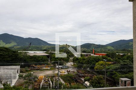 Vista da Sala de apartamento para alugar com 2 quartos, 50m² em Campo Grande, Rio de Janeiro