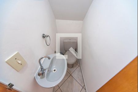 Lavabo de casa à venda com 3 quartos, 140m² em Vila Cecília Maria, Santo André