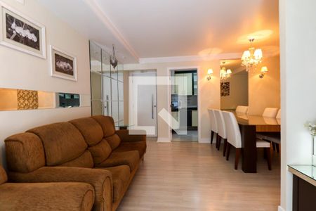 Sala de apartamento para alugar com 3 quartos, 90m² em Novo Mundo, Curitiba