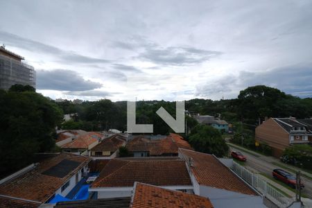 Vista da Sala de kitnet/studio para alugar com 1 quarto, 15m² em Mossunguê, Curitiba