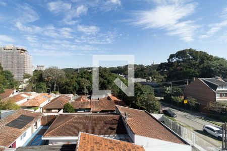 Vista do Quarto de kitnet/studio para alugar com 1 quarto, 15m² em Mossunguê, Curitiba