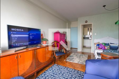 Sala de apartamento à venda com 2 quartos, 85m² em Vila Deodoro, São Paulo