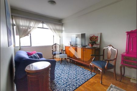 Sala - Vista de apartamento à venda com 2 quartos, 85m² em Vila Deodoro, São Paulo