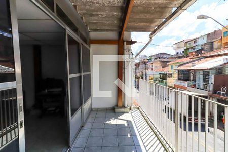 Varanda de casa à venda com 2 quartos, 167m² em Jardim Maria Rosa, Taboão da Serra