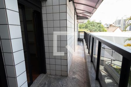 Sacada de apartamento à venda com 3 quartos, 120m² em Centro, São Bernardo do Campo