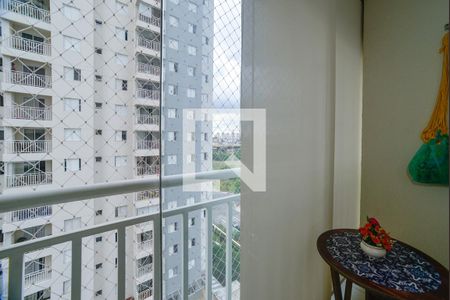 Varanda de apartamento à venda com 2 quartos, 50m² em Maranhão, São Paulo