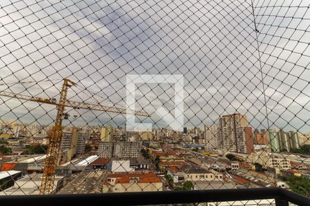Vista da Varanda de apartamento à venda com 2 quartos, 53m² em Brás, São Paulo