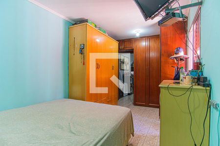 Suíte de casa à venda com 3 quartos, 172m² em Jardim Paraíso, Santo André