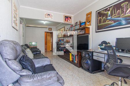 Sala de casa à venda com 3 quartos, 172m² em Jardim Paraíso, Santo André