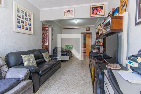 Sala de casa à venda com 3 quartos, 172m² em Jardim Paraíso, Santo André