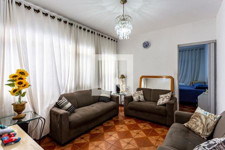 Sala de casa à venda com 3 quartos, 120m² em Jardim Ocara, Santo André