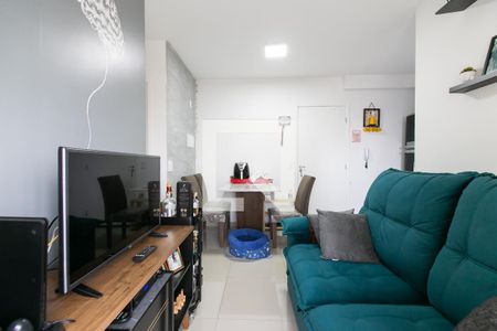 Sala de apartamento para alugar com 2 quartos, 47m² em Vila Curuçá, São Paulo