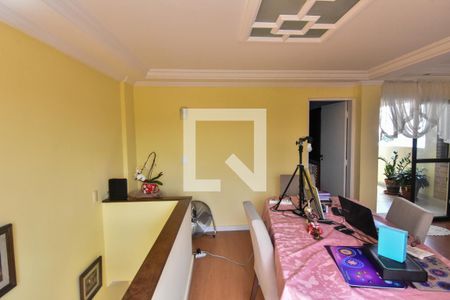 Sala 1 de apartamento à venda com 3 quartos, 116m² em Chácara Belenzinho, São Paulo