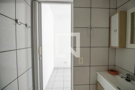 Banheiro de kitnet/studio para alugar com 1 quarto, 14m² em Planalto Paulista, São Paulo
