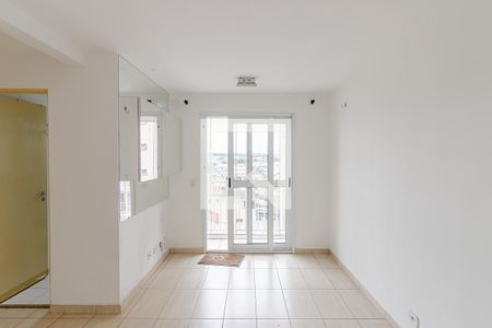 Sala de apartamento para alugar com 2 quartos, 47m² em Taboão, São Paulo