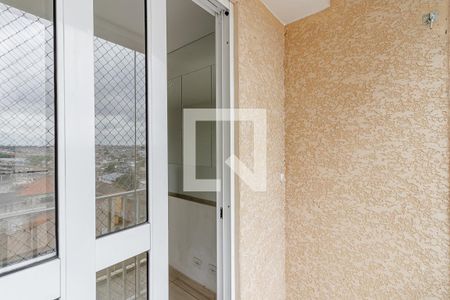 Sacada de apartamento para alugar com 2 quartos, 47m² em Taboão, São Paulo