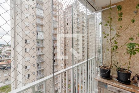 Sacada de apartamento para alugar com 2 quartos, 47m² em Taboão, São Paulo