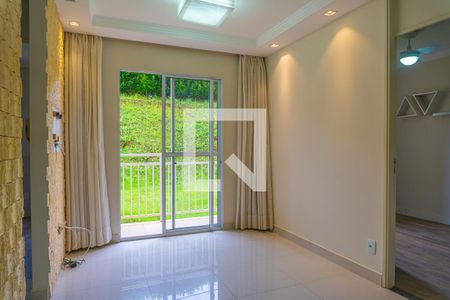 Sala de apartamento para alugar com 3 quartos, 52m² em Vila Marieta, Campinas