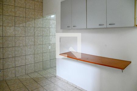 Sala/Cozinha de casa para alugar com 1 quarto, 40m² em Sacomã, São Paulo