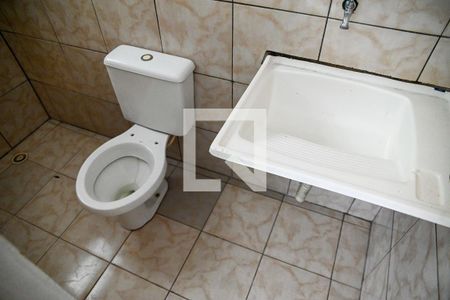 Banheiro de casa para alugar com 1 quarto, 40m² em Sacomã, São Paulo