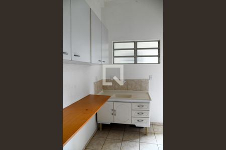 Sala/Cozinha de casa para alugar com 1 quarto, 40m² em Sacomã, São Paulo