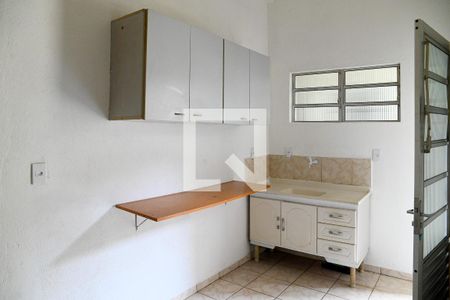 Sala/Cozinha de casa para alugar com 1 quarto, 40m² em Sacomã, São Paulo