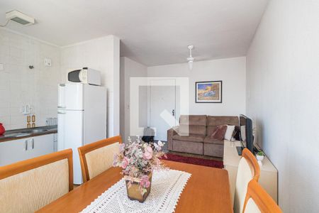 Sala de apartamento à venda com 1 quarto, 37m² em Jardim Itu Sabará, Porto Alegre