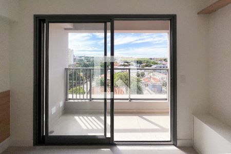 Sala de apartamento para alugar com 1 quarto, 42m² em Indianópolis, São Paulo