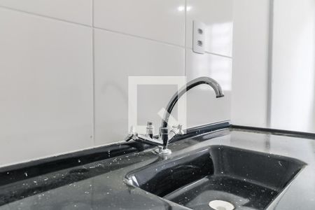 Cozinha de apartamento para alugar com 1 quarto, 22m² em Vila Nova das Belezas, São Paulo