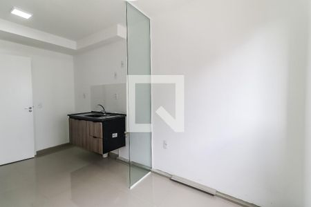 Sala de apartamento para alugar com 1 quarto, 22m² em Vila Nova das Belezas, São Paulo