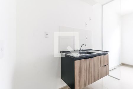 Cozinha de apartamento para alugar com 1 quarto, 22m² em Vila Nova das Belezas, São Paulo