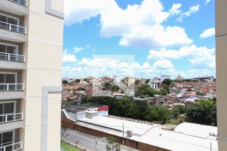 Varanda - Vista de apartamento à venda com 2 quartos, 48m² em Campo Alegre, Belo Horizonte