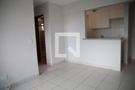 sala/cozinha de apartamento para alugar com 2 quartos, 58m² em Village Veneza, Goiânia