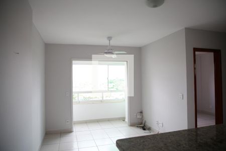 sala de apartamento para alugar com 2 quartos, 58m² em Village Veneza, Goiânia